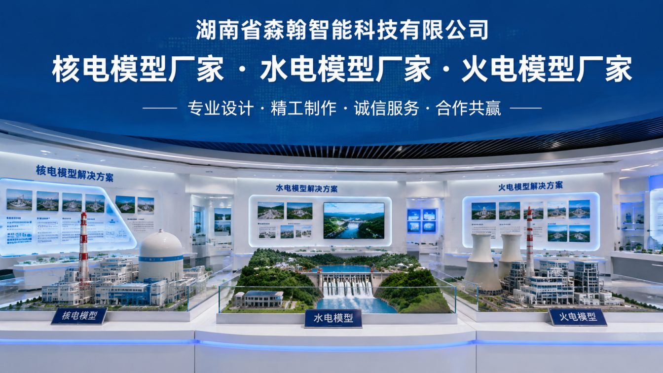 为能源展教提供仿真方案